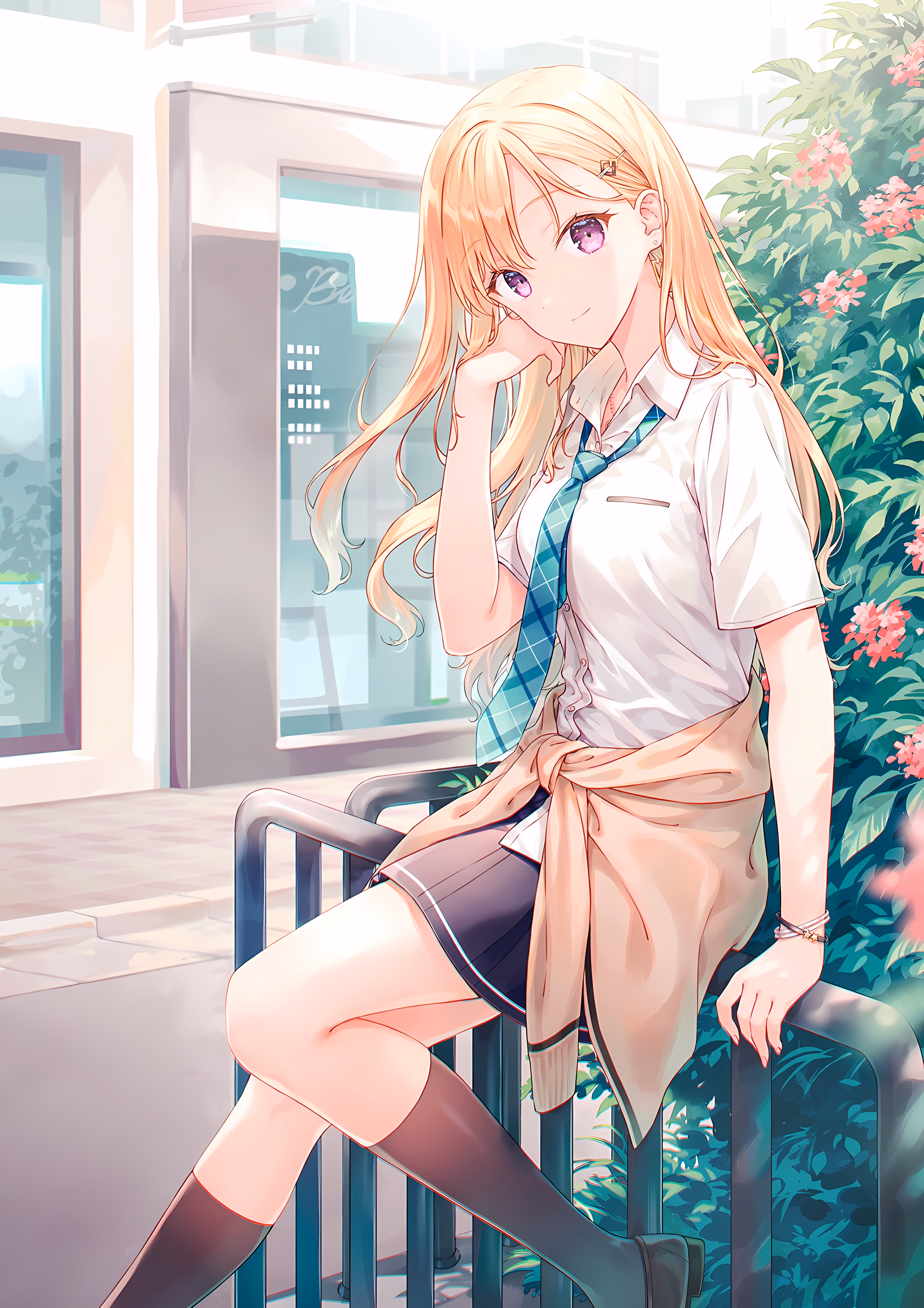 Mobile background image of the blog