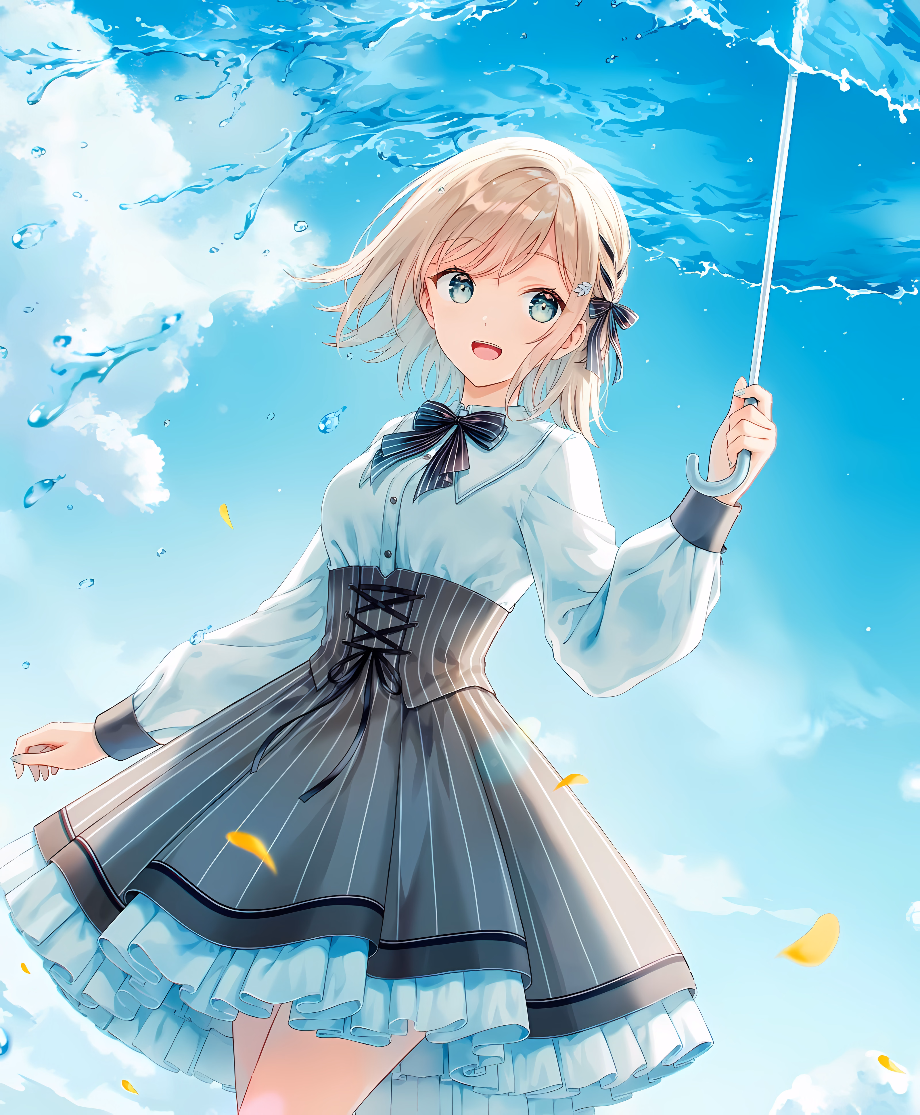 Mobile background image of the blog