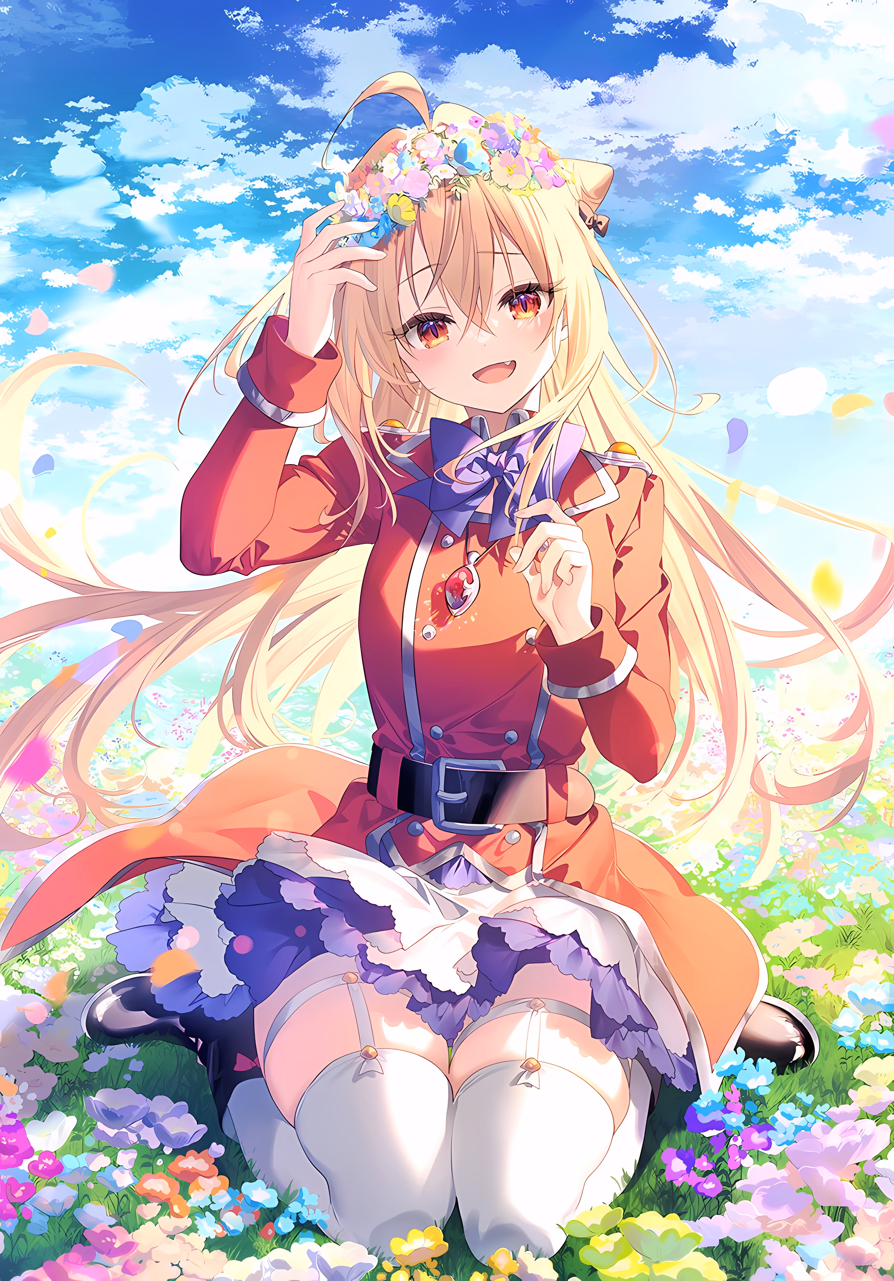 Mobile background image of the blog