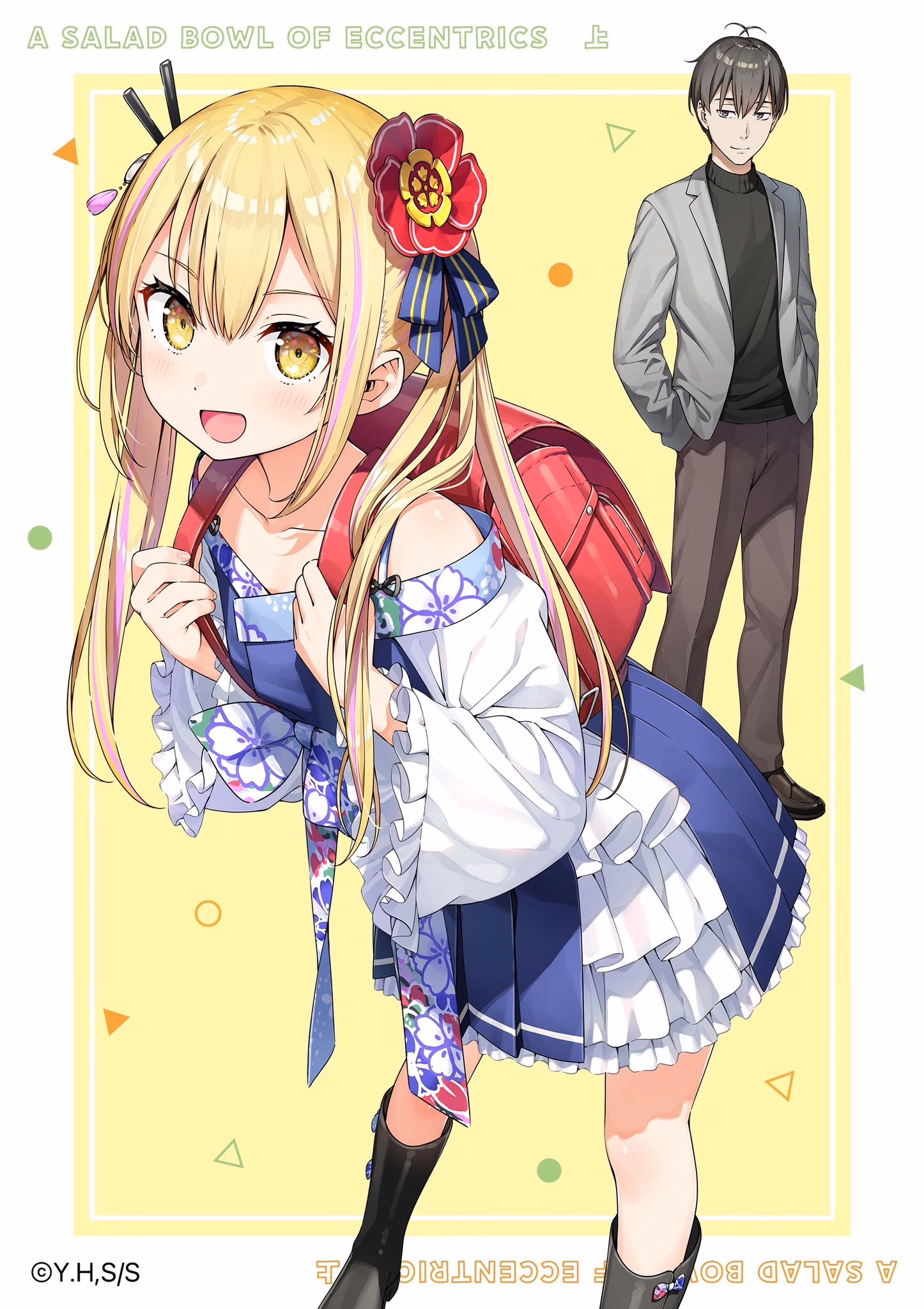 Mobile background image of the blog