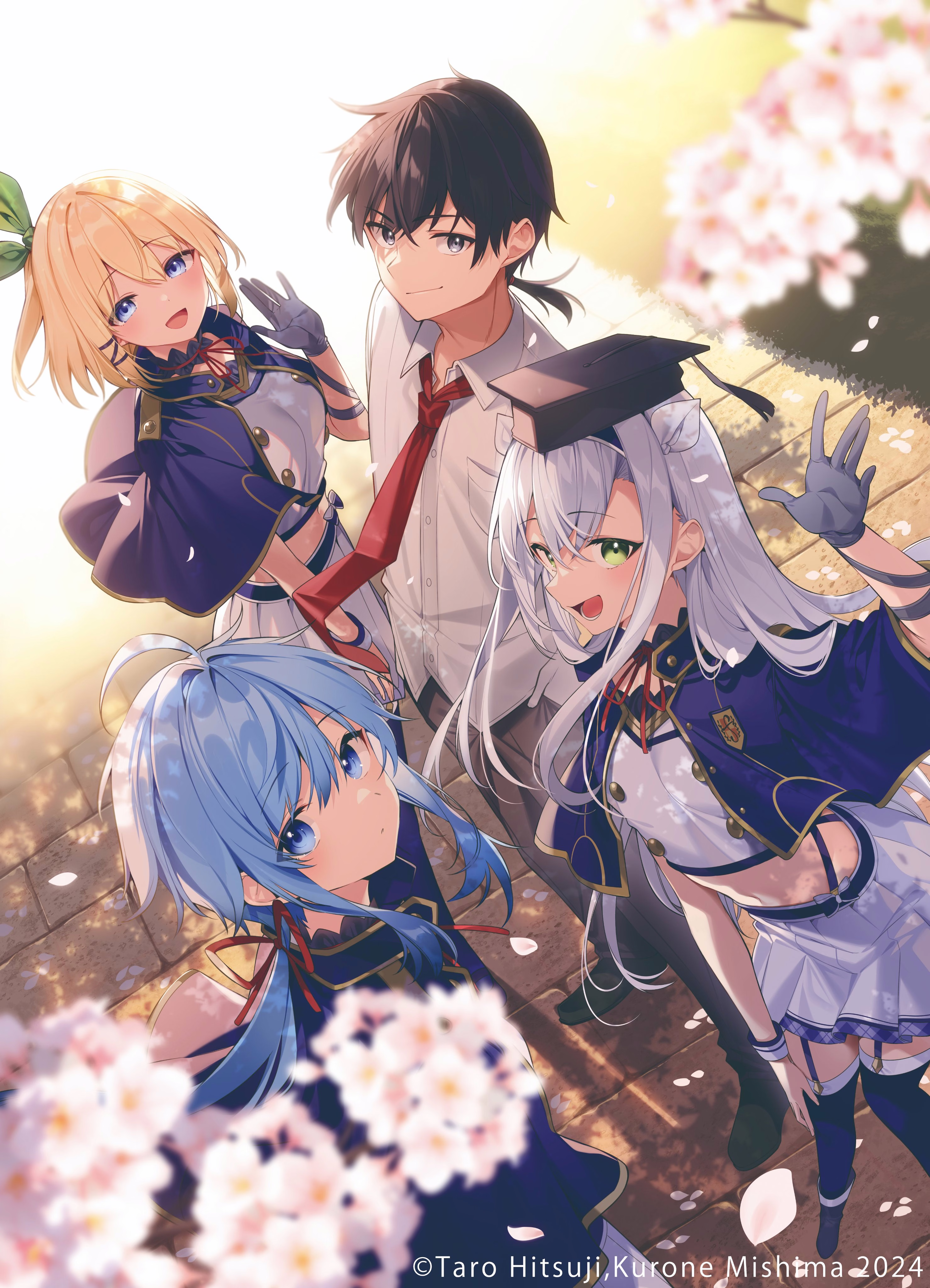 Mobile background image of the blog